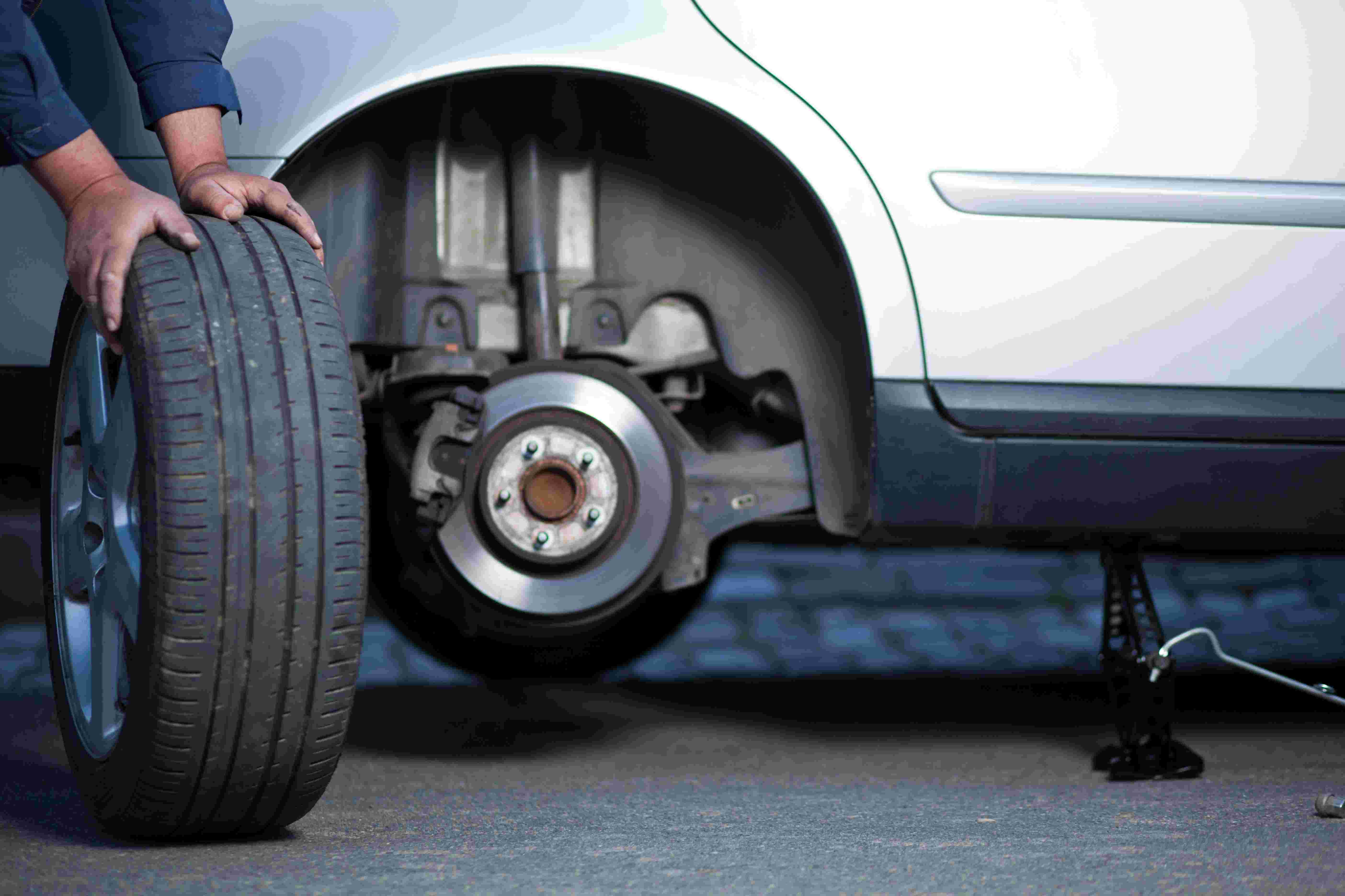 Flat Tire Change Service in Georgia